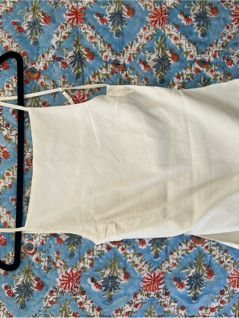 Zara Cream backless Tank Top
